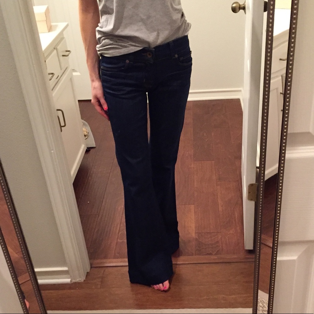 JBRAND Lovestory Bell Bottom Jeans